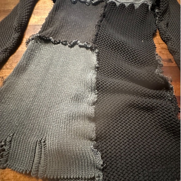 pieced DIY sweater - Picture 5 of 9